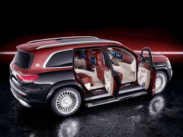 Availability Mercedes Maybach Gls 600 Suv Ultra Luxury On Four Wheels The Economic Times