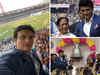 India play first-ever D/N Test: Tendulkar sits with Sheikh Hasina; Ganguly takes selfie with the crowd
