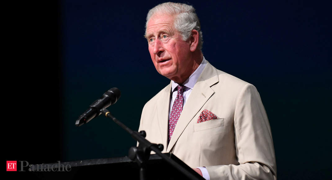 Prince Charles talks about climate change, says humans only have 10 yrs to 'change the course' - Economic Times