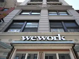 WeWork--AFP