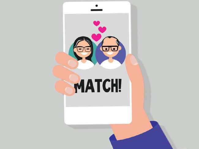 Single people in their 50s open up to the idea of using dating apps
