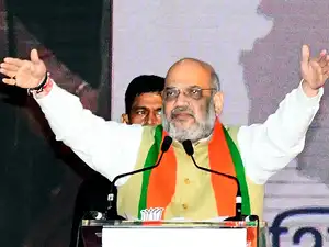Union home minister Amit Shah TNN