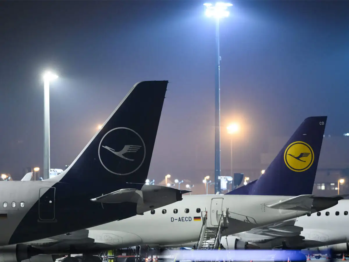 Lufthansa India Latest News Videos Photos About Lufthansa India The Economic Times Page 2