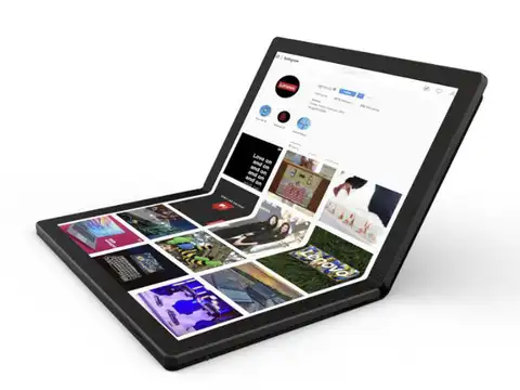 Lenovo&rsquo;s All-Screen Laptop