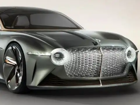 Bentley EXP 100 GT Concept