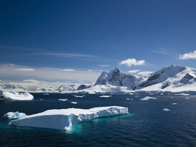 ​Glacier Meltdown Antarctica