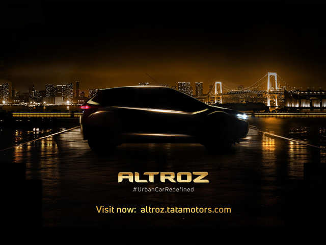 Tata Motors teases Altroz