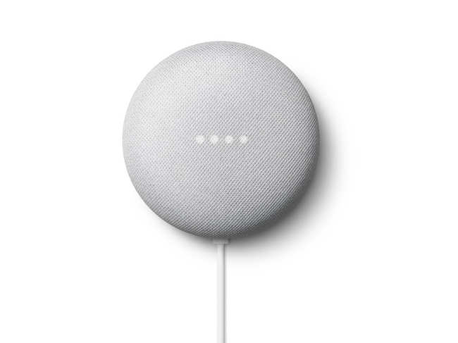 Google ​Nest Mini will be available in Chalk and Charcoal colour variant.