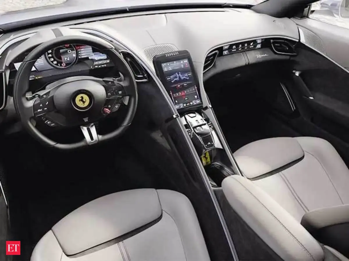 Competitors - The new Ferrari Roma is the prettiest Ferrari in a long ...