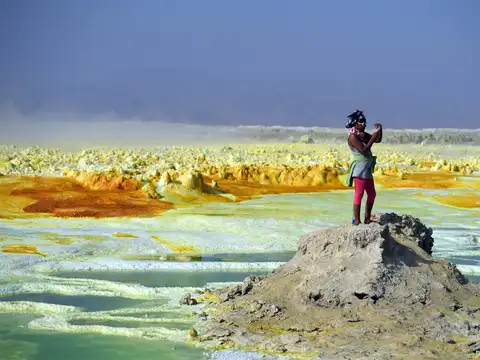 Place with most torrid environments on Earth!
