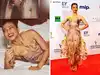 Radhika Apte Dazzles At The Red Carpet