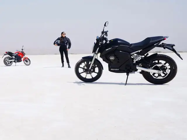 ultraviolette f77 on road price