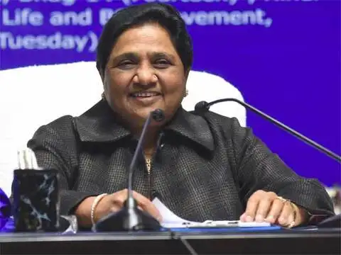 ​Mayawati