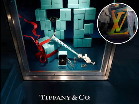 Tiffany & Co. rises on report it called for sweetened bid from