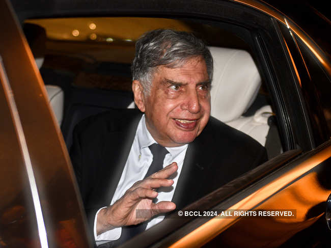 ​Within a month after his Instagram debut, Ratan Tata has already uploaded two dog posts.​