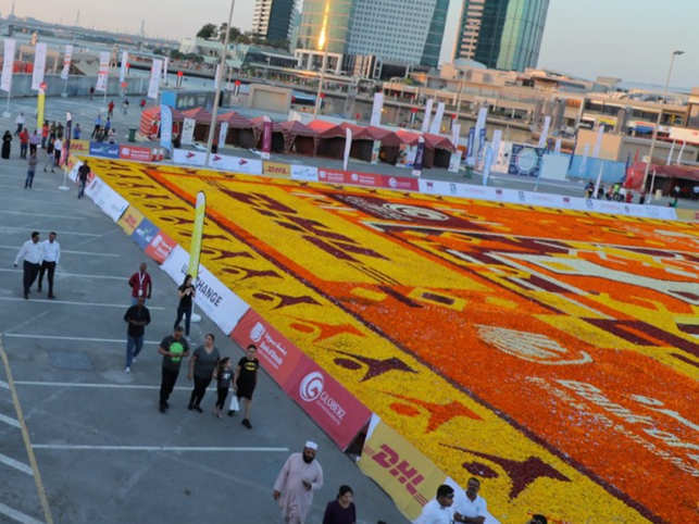 Over 41 000 Kg Of Marigolds Airlifted From Bengaluru To Create