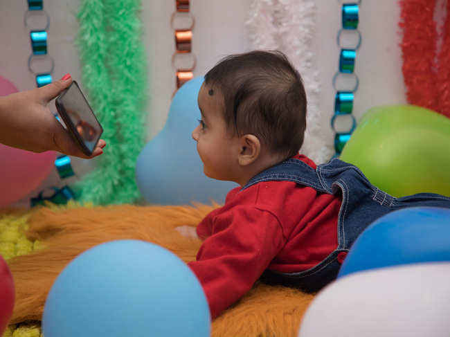 Children's average daily time spent on screens increased from 53 minutes at age 12 months to more than 150 minutes at 3 years.
