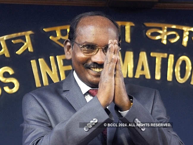 ​Ahead of the launch of PSLVC-46 in May, K Sivan had visited the Tirumala shrine to offer prayers to Lord Venkateswara.​