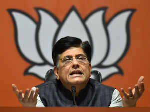 piyush goyal pti 2