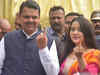 Will come back: Amruta Fadnavis tweets farewell message, thanks for 5 memorable years as 'wahini'