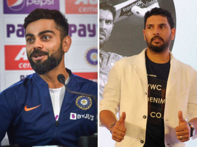 Virat Kohli (left) and Yuvraj Singh (right) open up about dealing with sports injuries, pain and wear and tear.