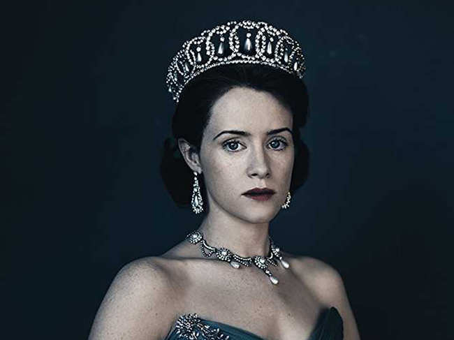 Claire ​Foy (in pic) was replaced by Academy Award winner Olivia Colman​.