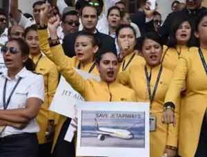 Jet Airways Providing Jobs To Ex Jet Airways Employees Not In Our