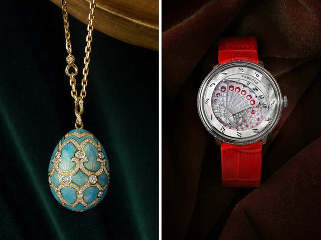 ​Fabergé makes its India debut in association with Diacolor.​
