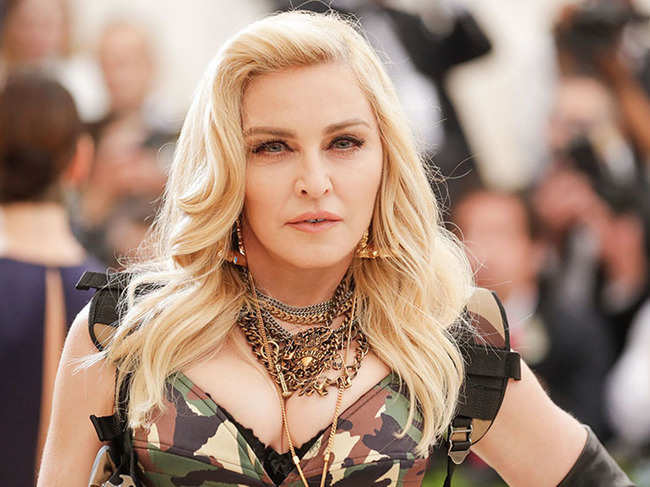 Madonna will resume the tour from December 7 when she performs in Philadelphia.