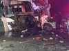 Four killed, 60 injured after Bihar bound bus overturns in UP's Kannauj district