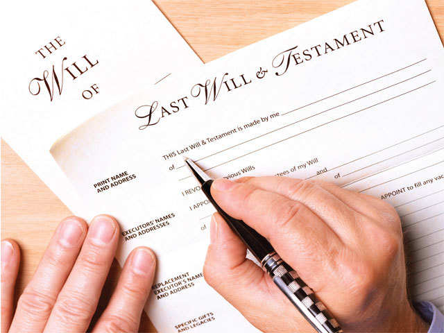 Conditions of valid will