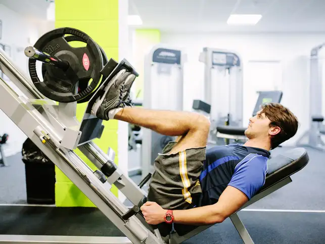 Thigh muscles of individuals with an amputation below the knee are used less during movement, and therefore become weak.