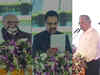 Watch: Balasaheb Thorat, Nitin Raut, Subhash Desai and Chhagan Bhujbal take oath of office