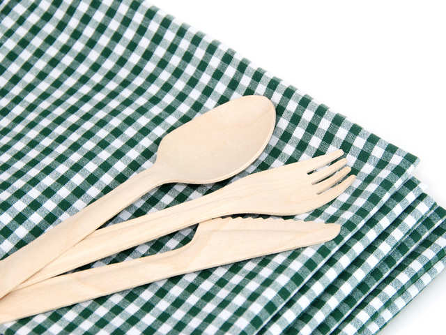Opt For Reusable Cutlery