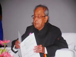 Pranab Mukherjee