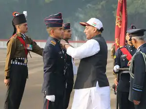 284 cadets pass out from NDA