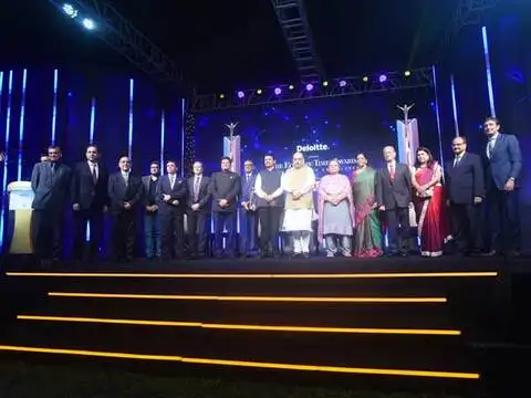 ​ET Awards group photo