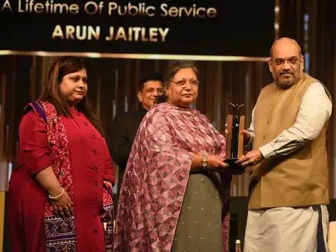 ​Special Award for a Lifetime of Public Service