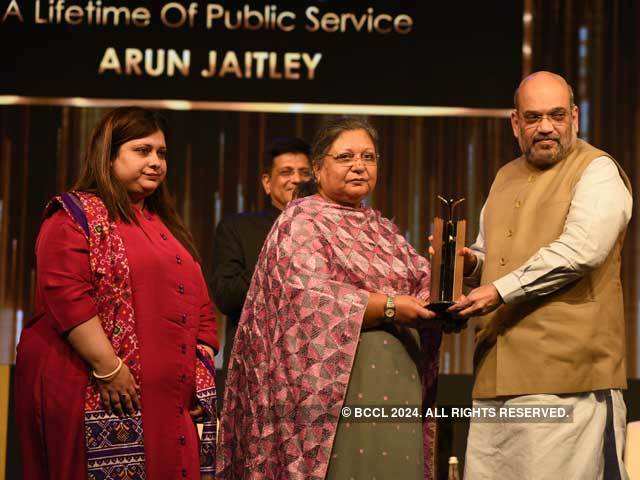​Special Award for a Lifetime of Public Service