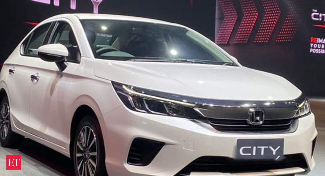 Honda City First Look Autocar Show 2020 Honda City First Look Preview The Economic Times Video Et Now