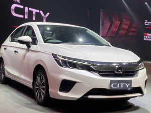 Honda City First Look Autocar Show Honda City First Look Preview The Economic Times Video Et Now