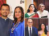 ET Awards 2019: Bhavish Aggarwal, Wife Twin In Shades Of Blue; Bright Sarees, Classy Suits Dominate