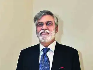 Sunil Munjal said that the key to looking good is 'not shaving'.