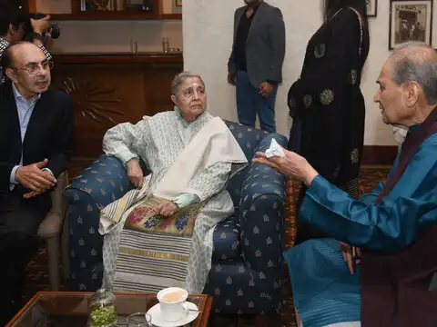 Times Group chairman with industrialists