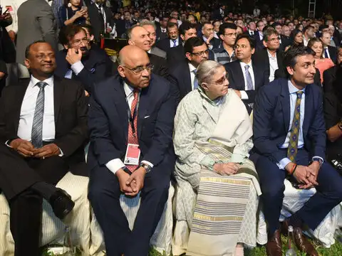 Times Group chairman at ET Awards 2019