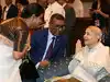 Times Group chairman with founder of Bandhan Bank