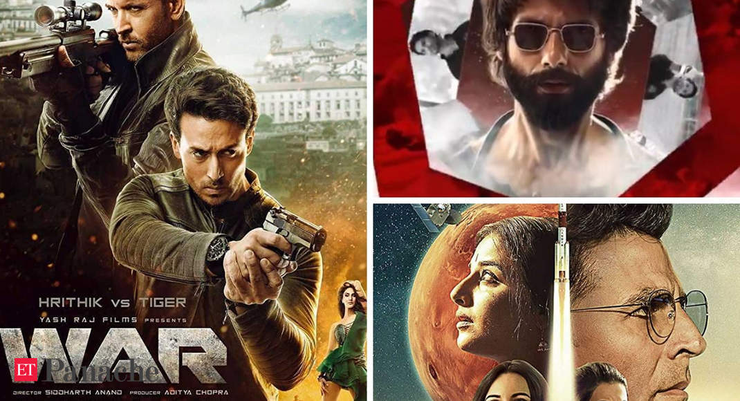 From War To Kabir Singh Here Are The Films That Set The Box