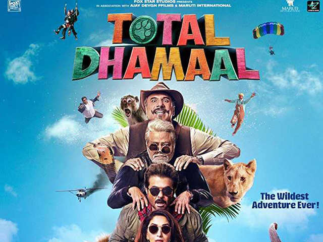 ‘Total Dhamaal’ Strikes Gold