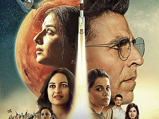 ‘Mission Mangal’ Soars High