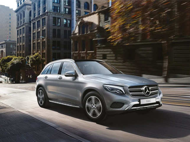 Mercedes Suv Glc Drives In To India At A Starting Price Of